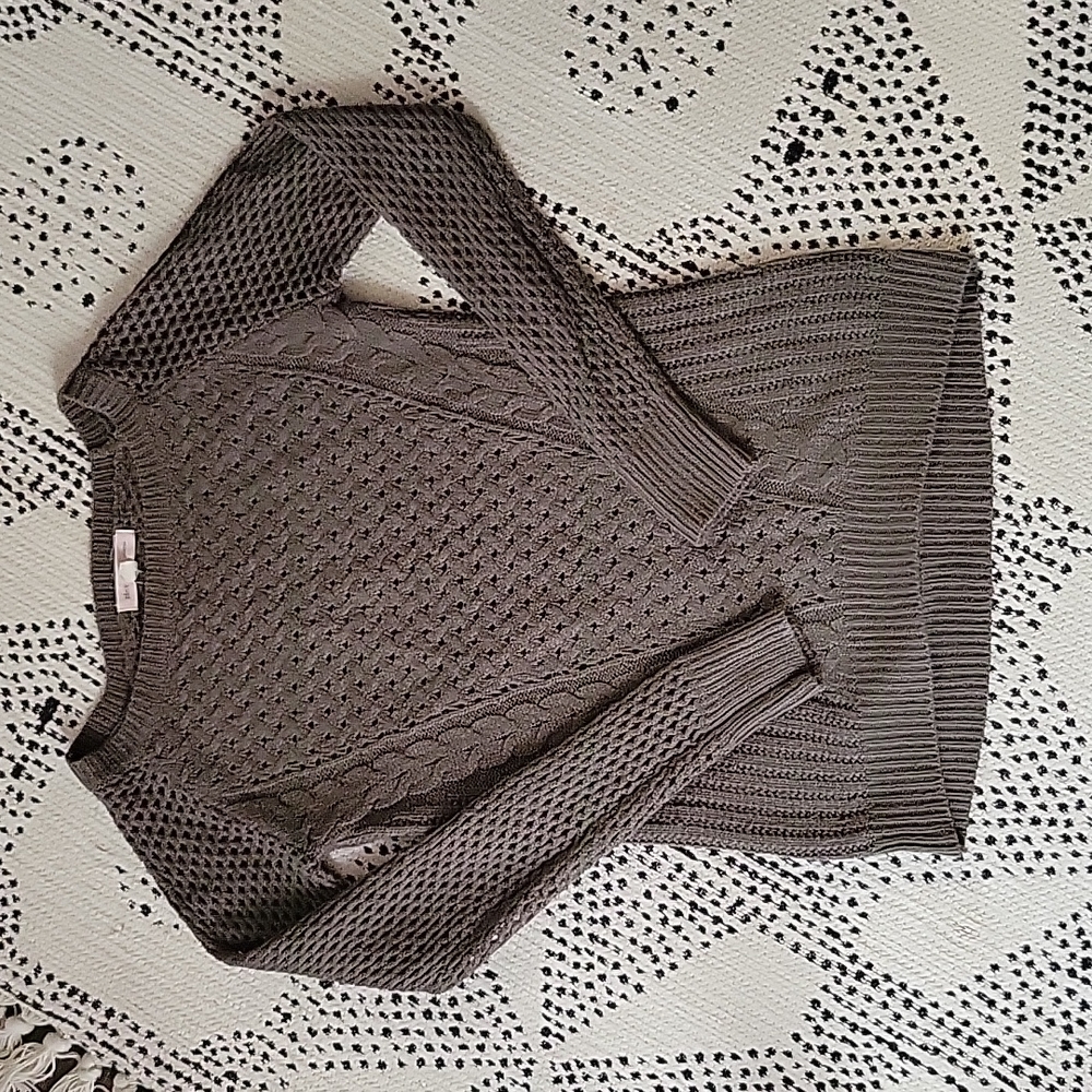 Pink Rose Sweater
